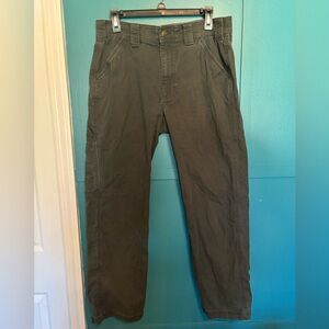 Coleman Men's Dark Olive Carpenter Pants